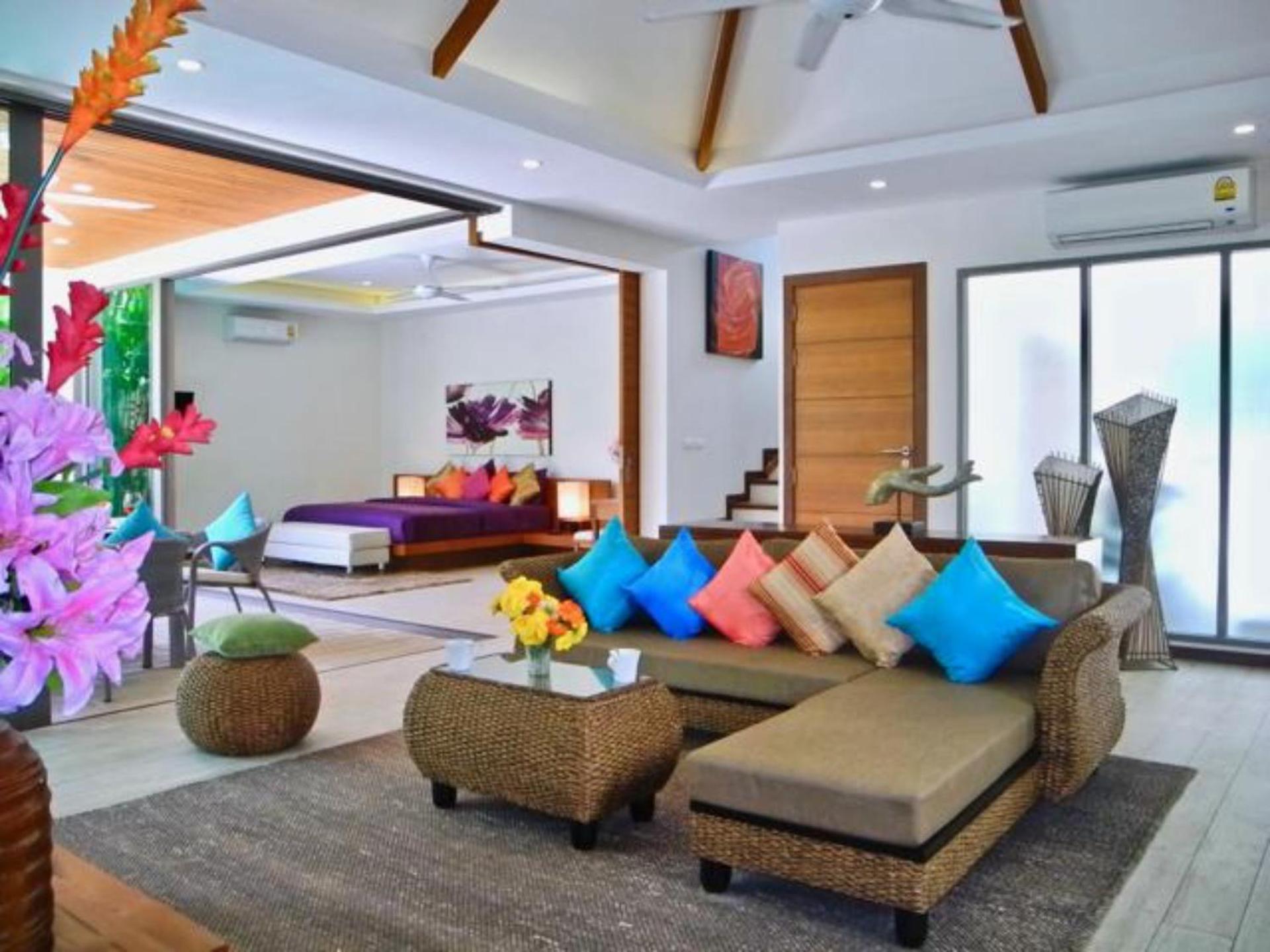Villa Private Pool -3 Bedrooms Rawai