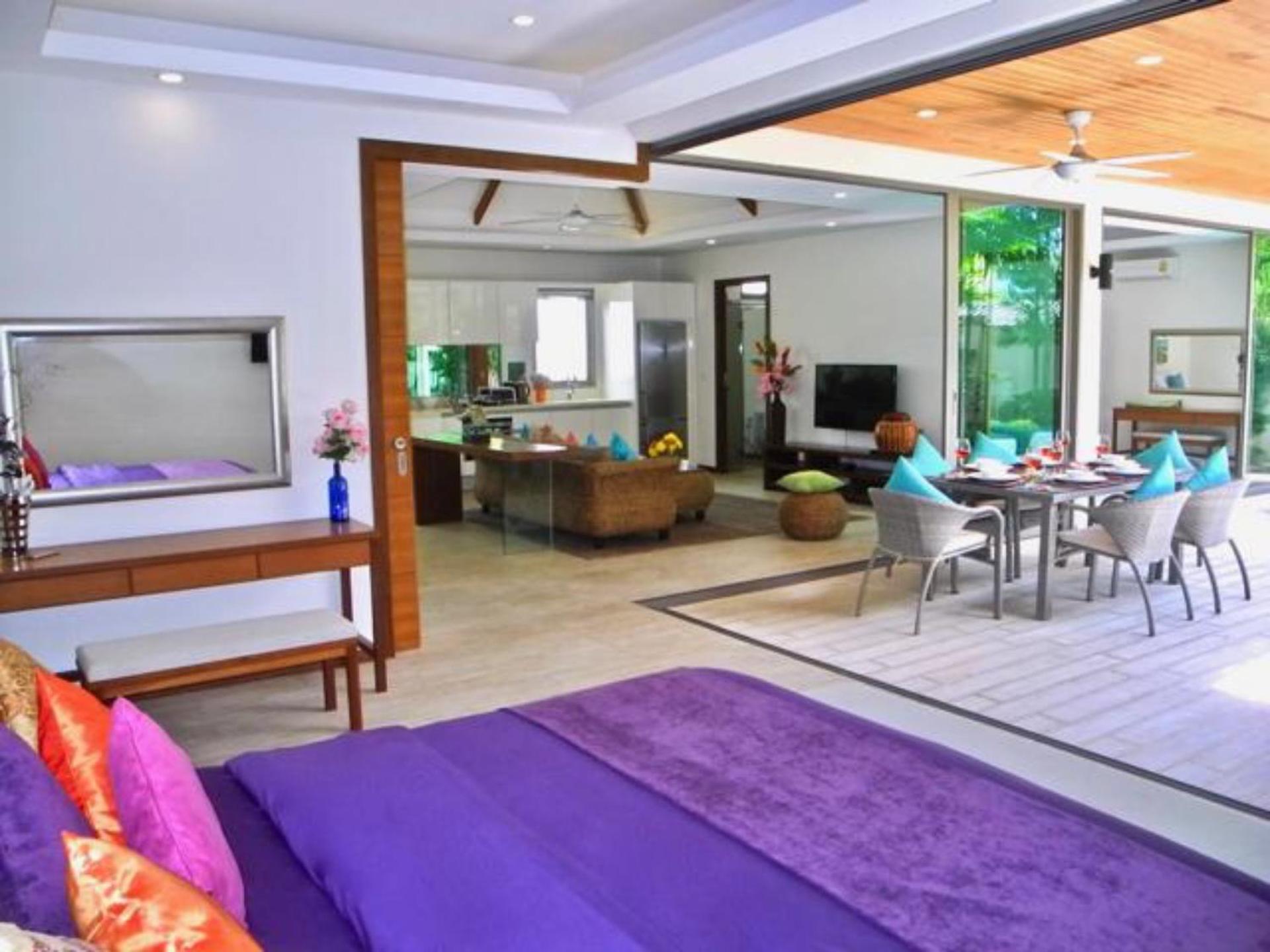 Private Pool -3 Bedrooms Villa *