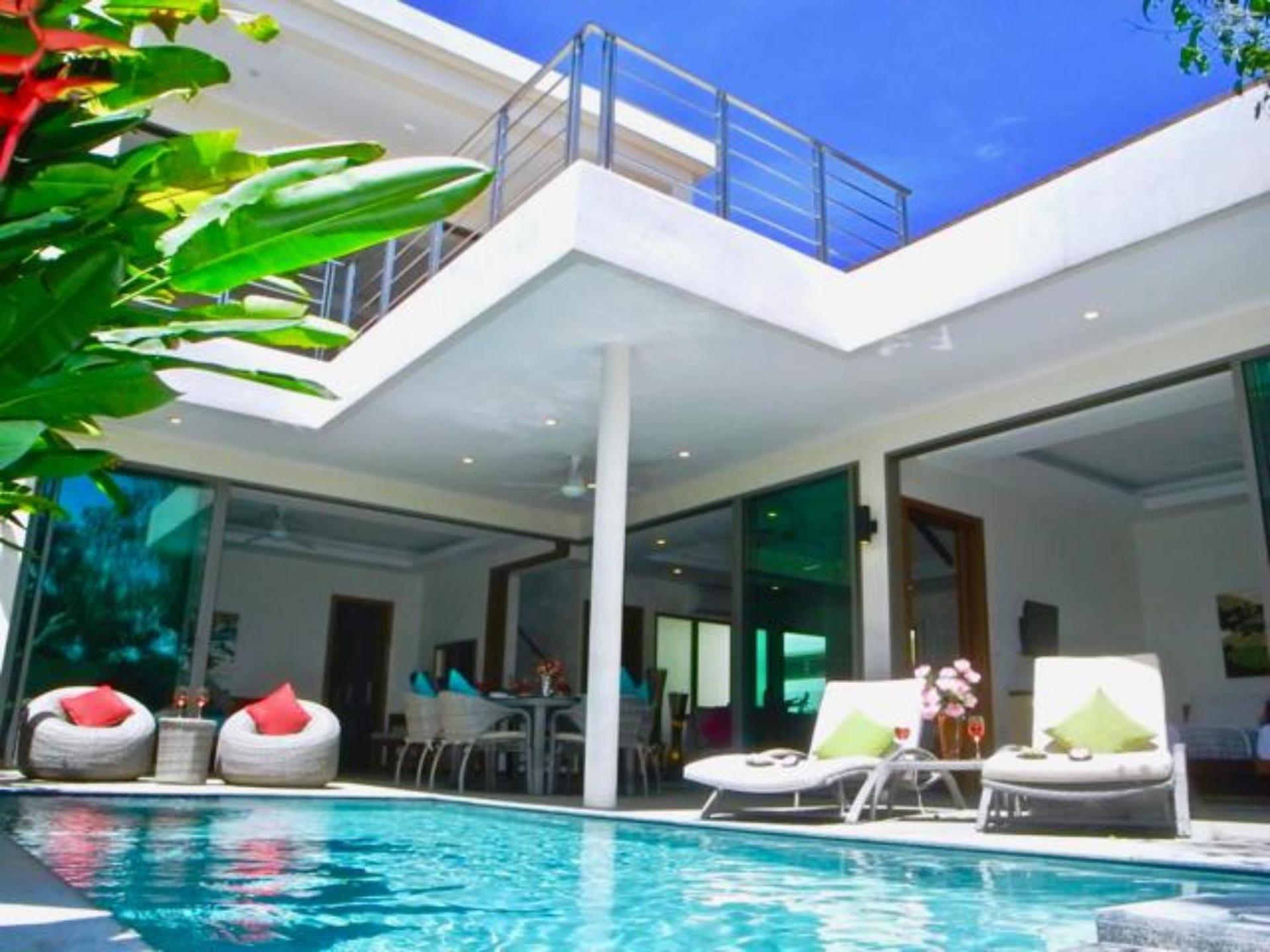 Private Pool -3 Bedrooms Villa