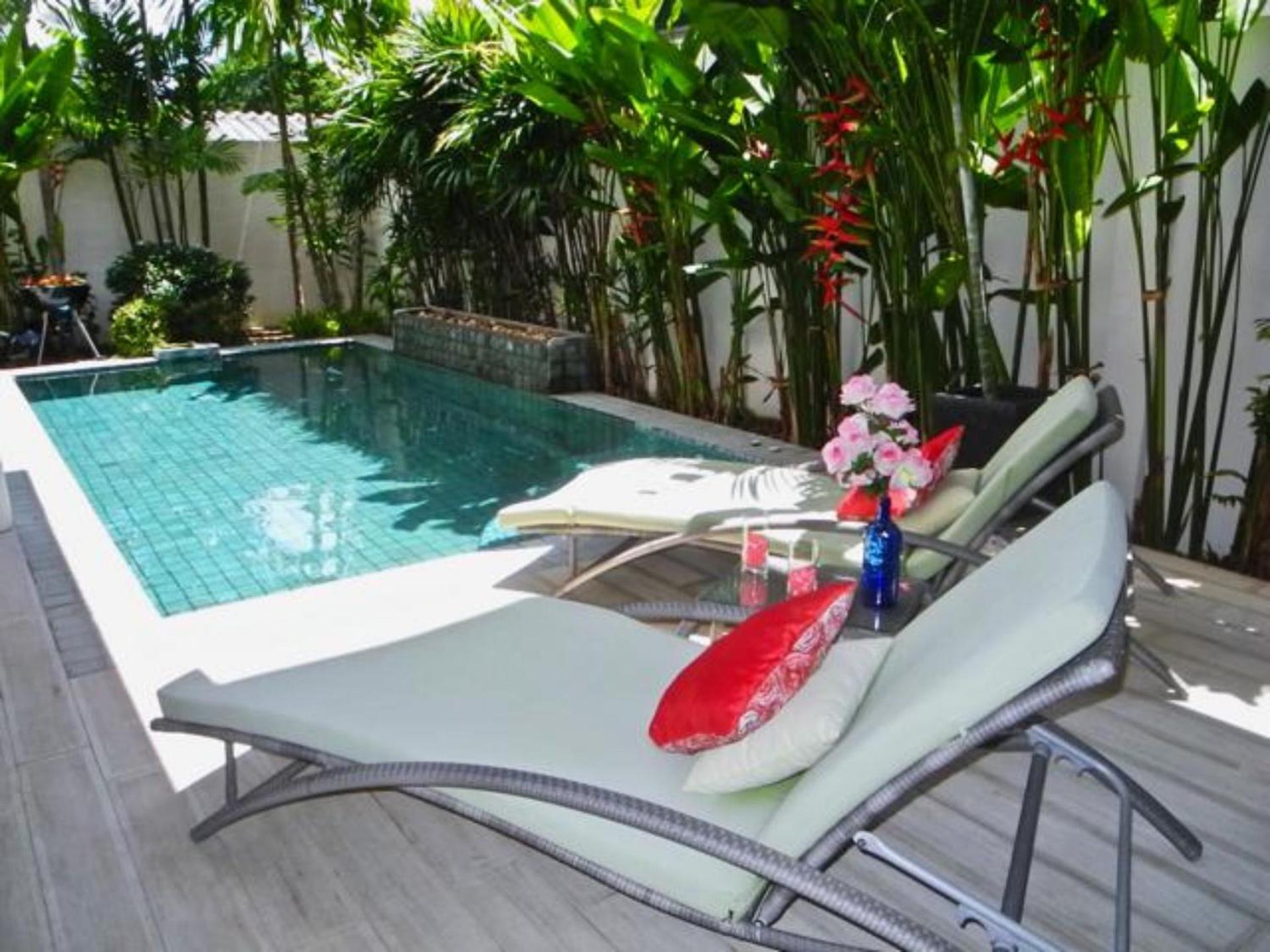 Villa Private Pool -3 Bedrooms