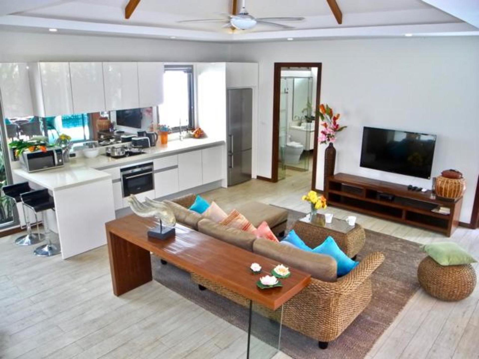 Villa Private Pool -3 Bedrooms