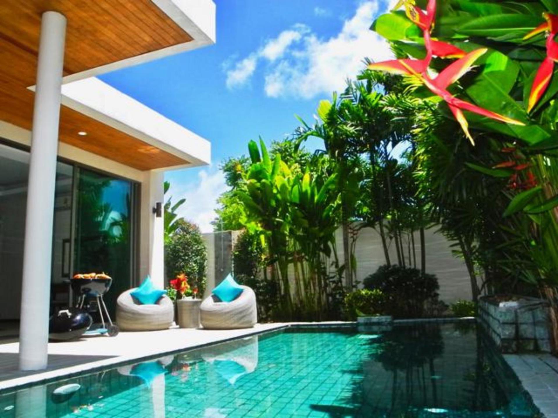 Villa Private Pool -3 Bedrooms